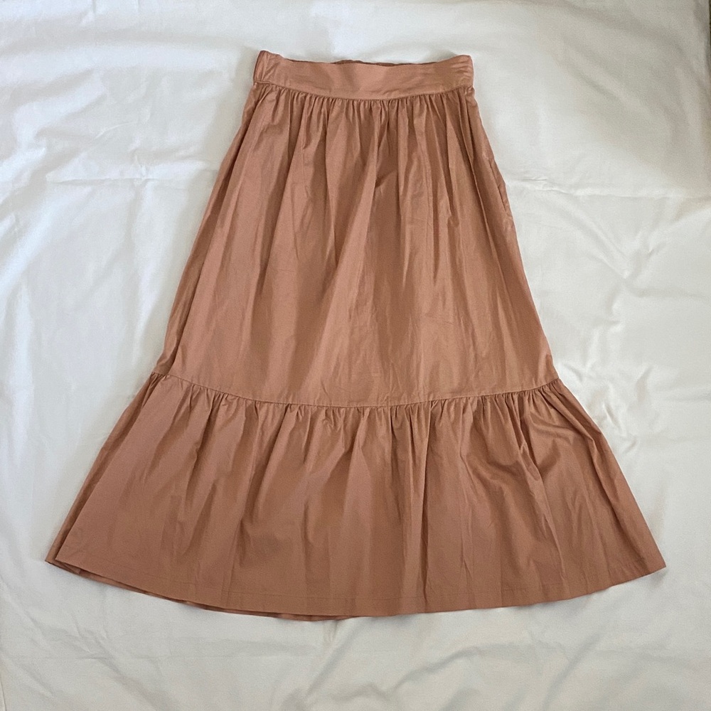 a new day Women's A-Line Skirt in Tan